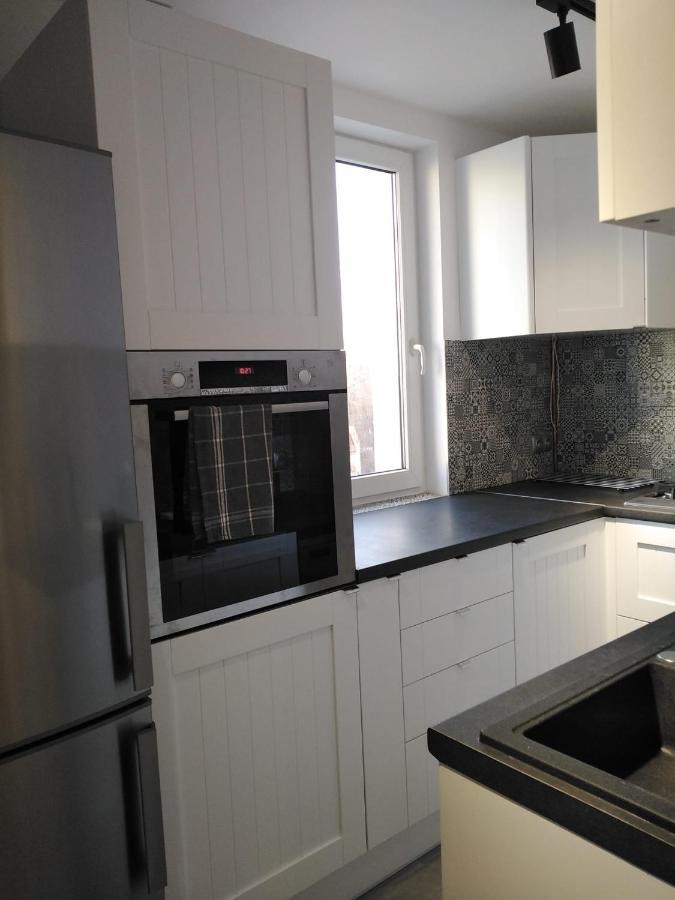 Апартаменти Brzezno Apartament Гданськ Екстер'єр фото