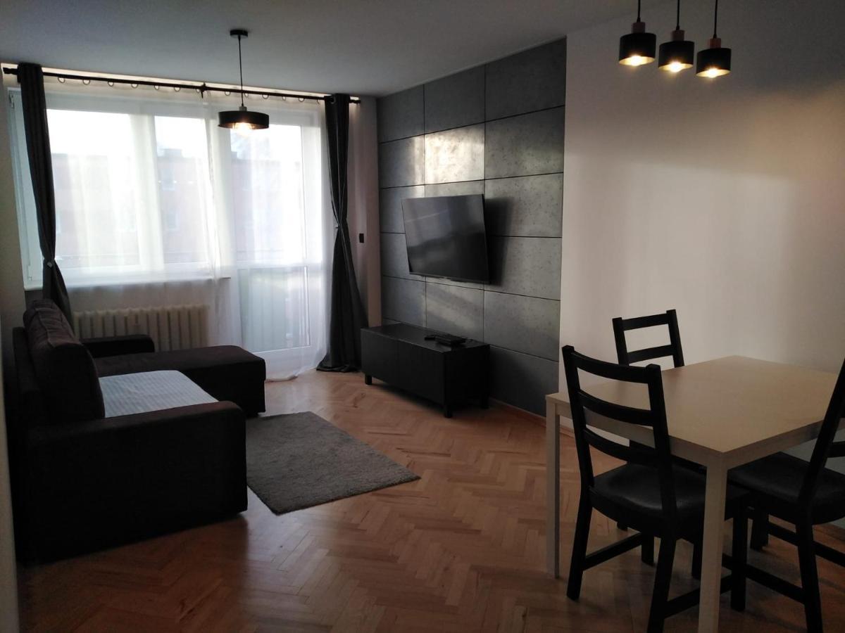 Апартаменти Brzezno Apartament Гданськ Екстер'єр фото