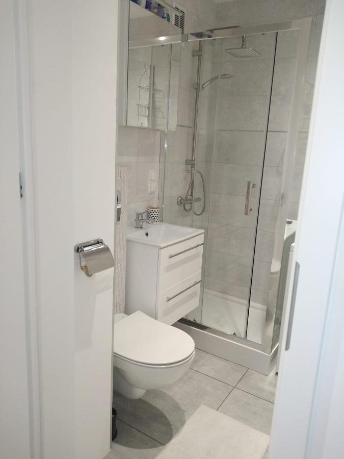 Апартаменти Brzezno Apartament Гданськ Екстер'єр фото